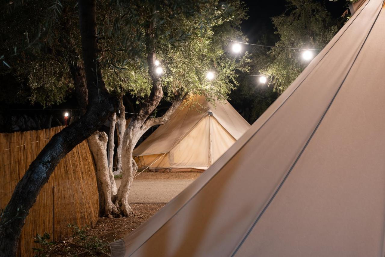 Camping Chania Kato Daratso Exterior photo