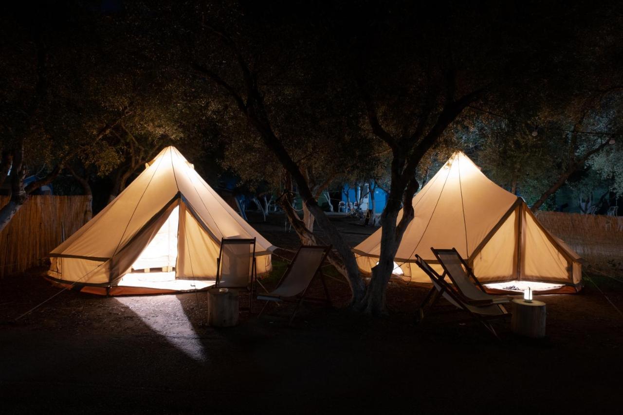 Camping Chania Kato Daratso Exterior photo