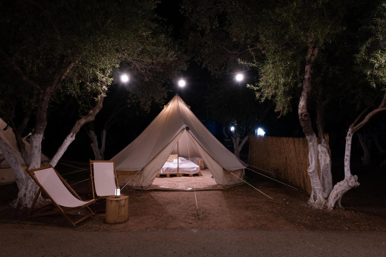 Camping Chania Kato Daratso Exterior photo