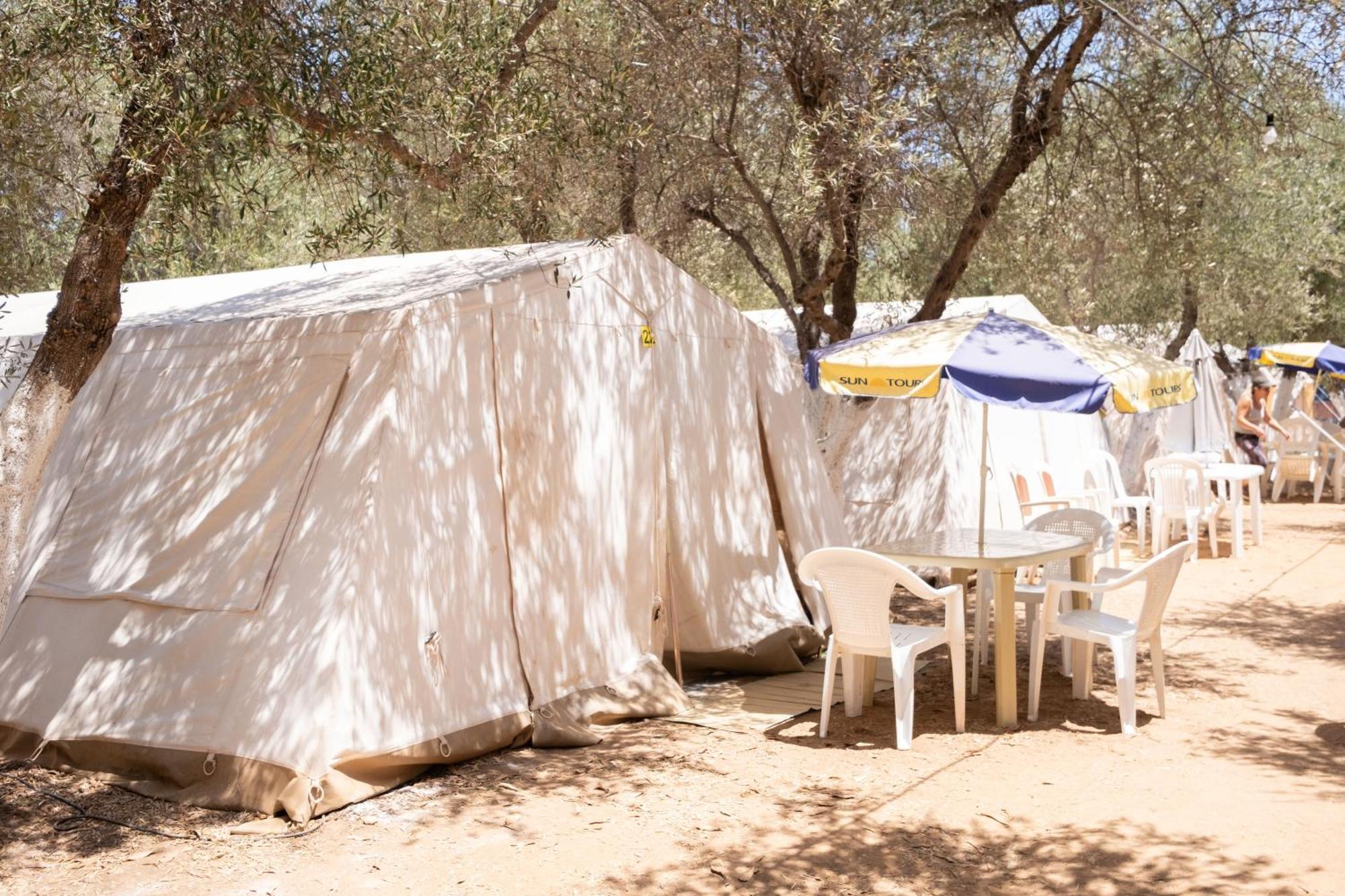 Camping Chania Kato Daratso Exterior photo