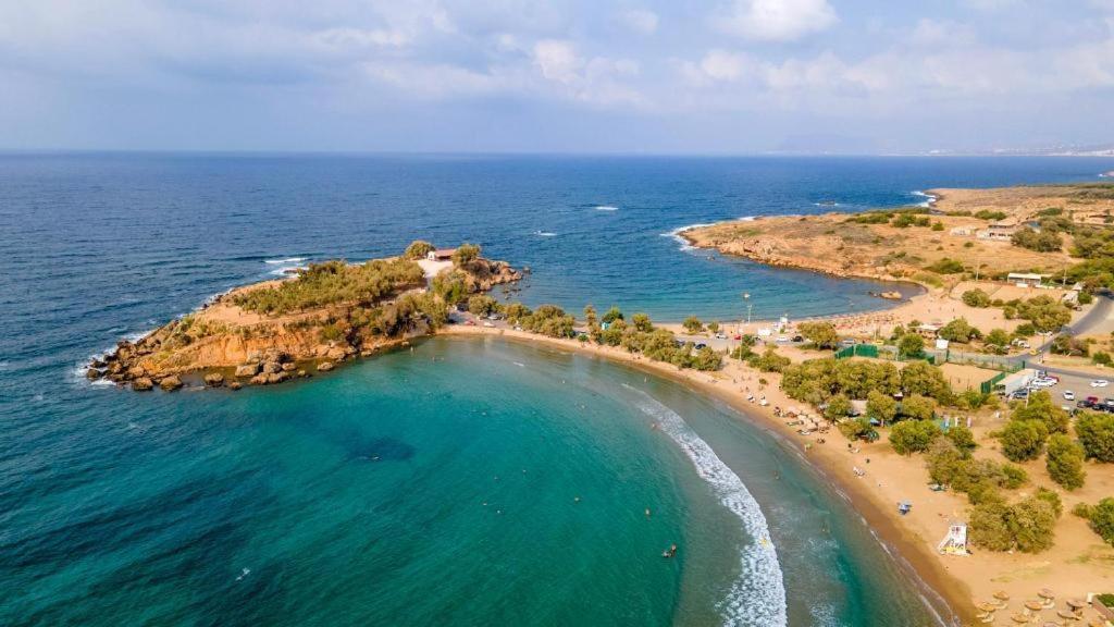 Camping Chania Kato Daratso Exterior photo