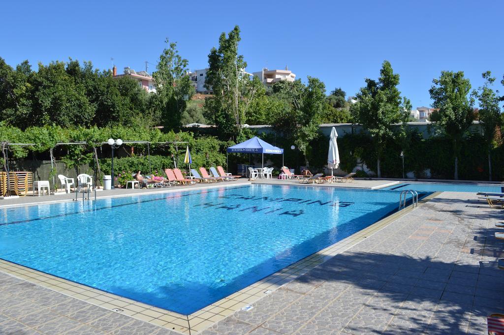Camping Chania Kato Daratso Exterior photo